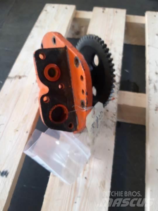 CAT 951C Hidravlika