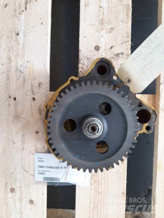 CAT 951C Hidravlika