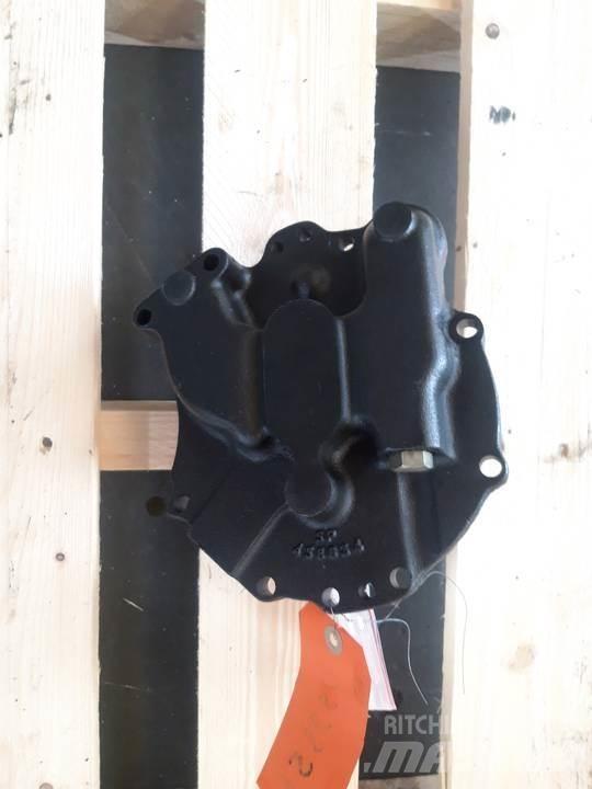 CAT 951C Hidravlika