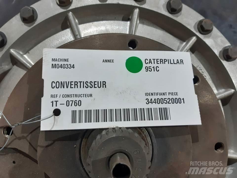 CAT 951C Menjalnik