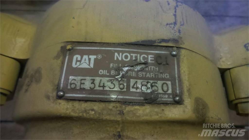 CAT 953 Hidravlika