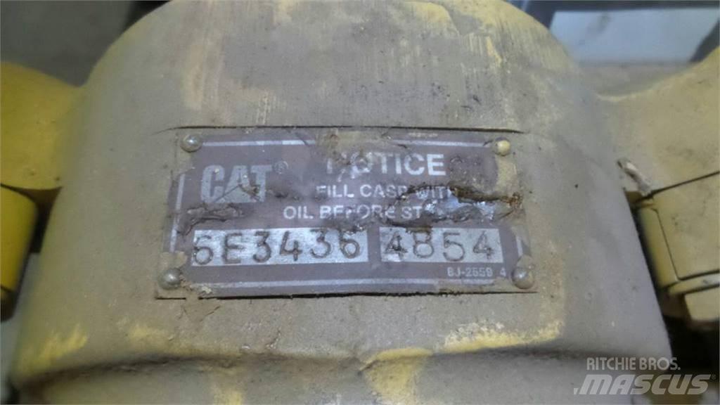 CAT 953 Hidravlika