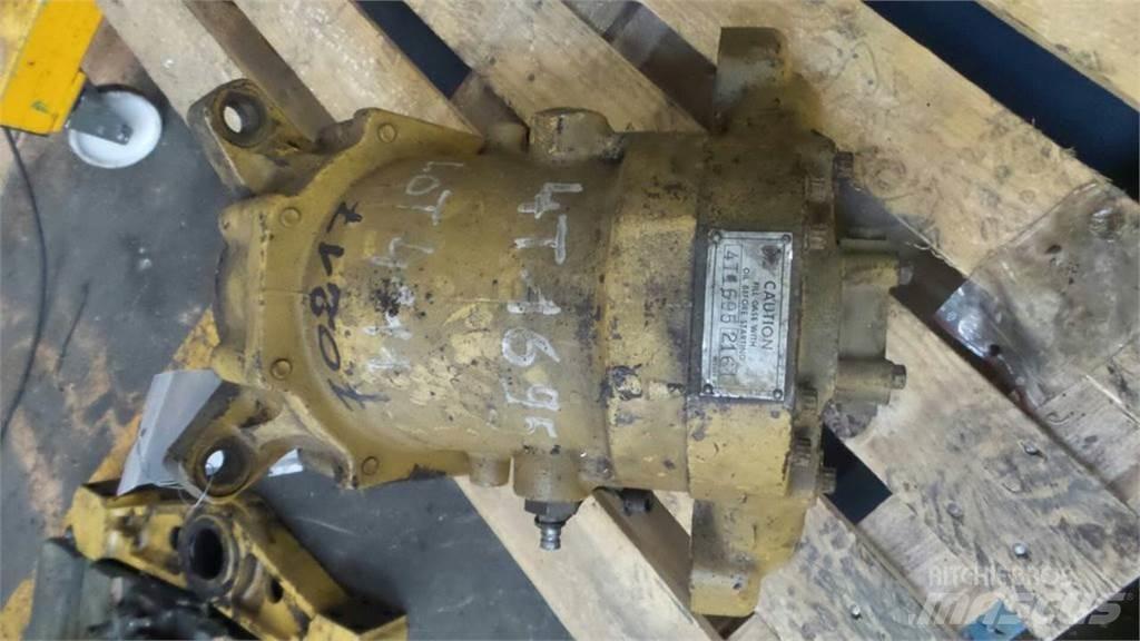 CAT 953 Hidravlika