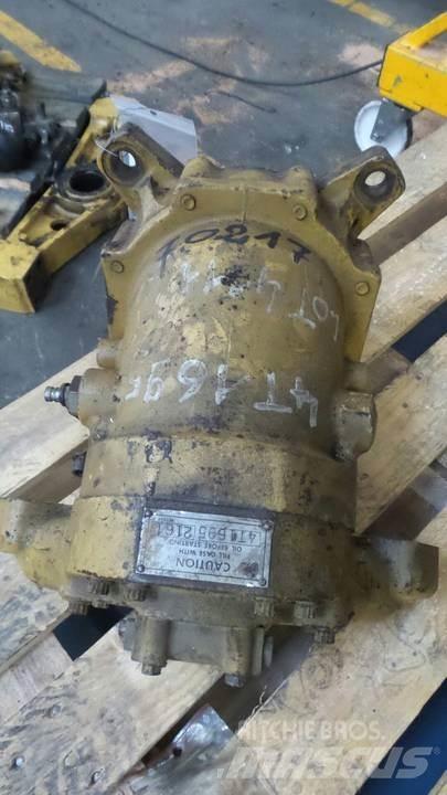 CAT 953 Hidravlika