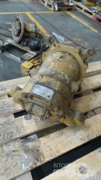 CAT 953 Hidravlika