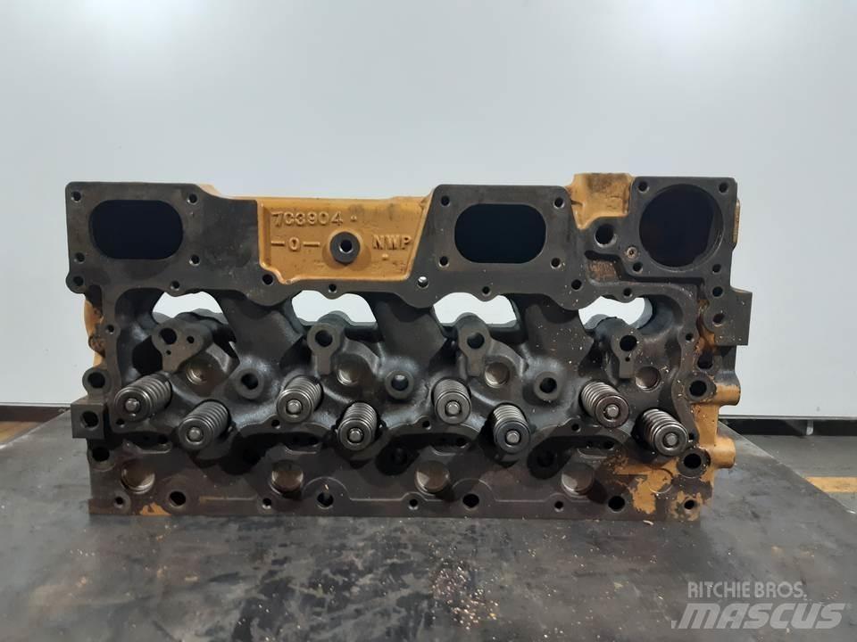 CAT 963 Motorji
