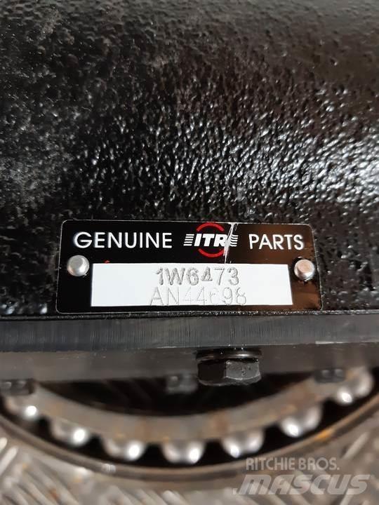 CAT 963 Motorji