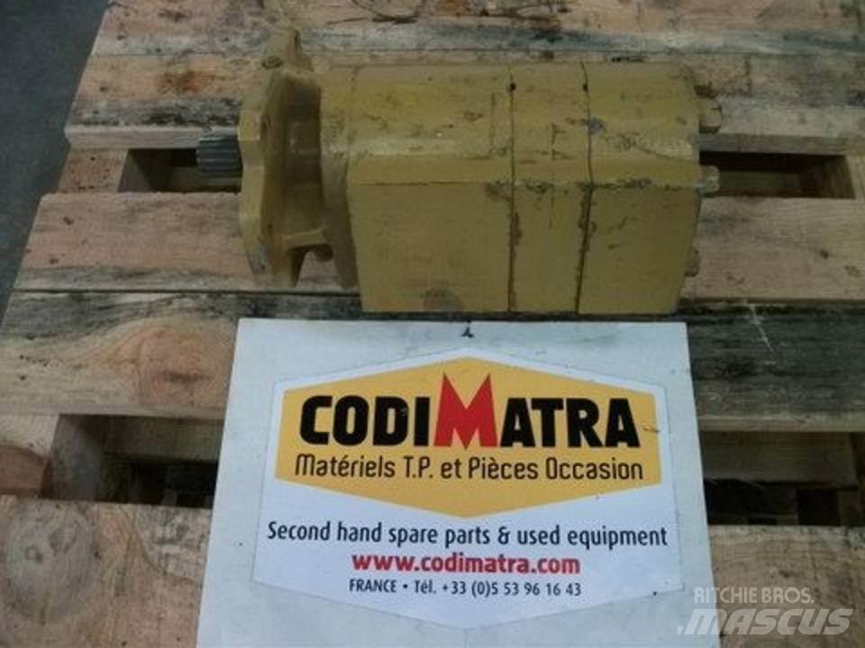 CAT 963 Hidravlika