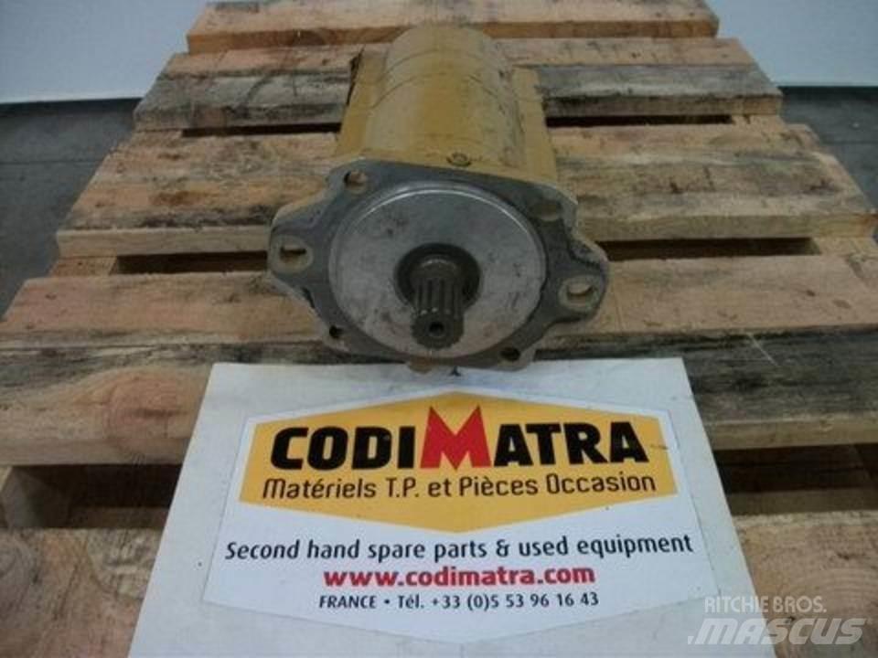 CAT 963 Hidravlika