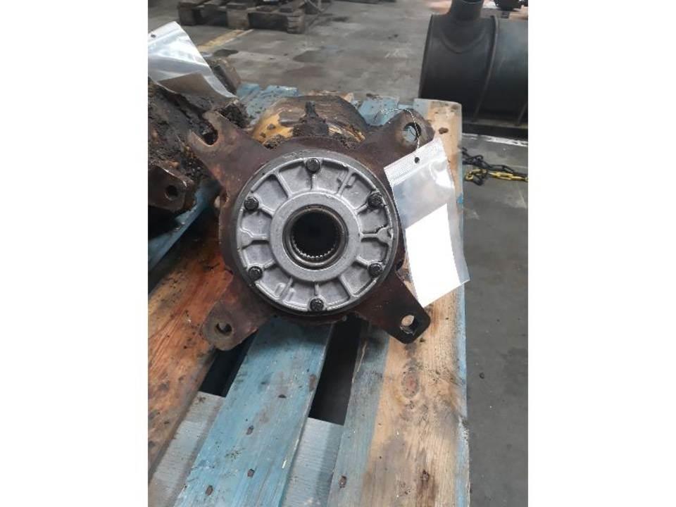 CAT 963 Hidravlika