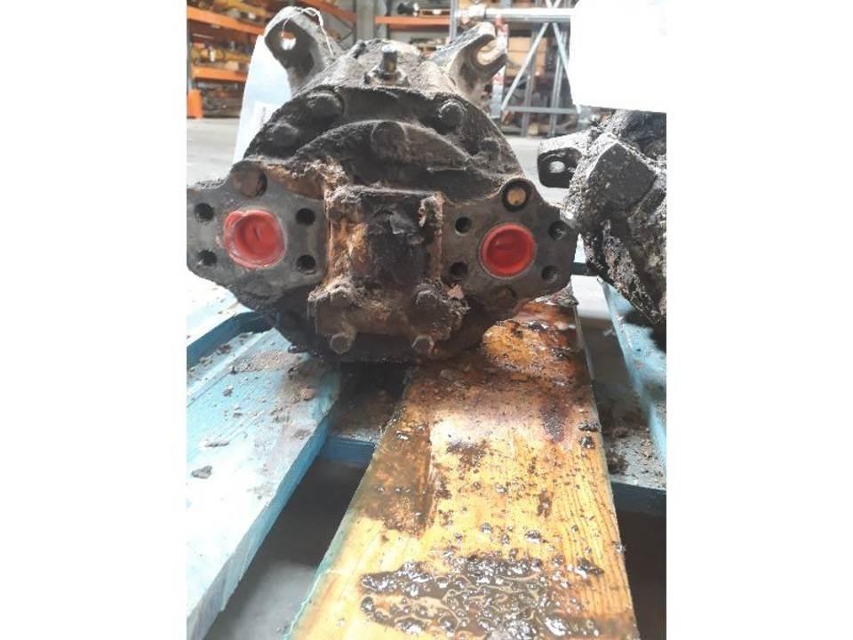CAT 963 Hidravlika