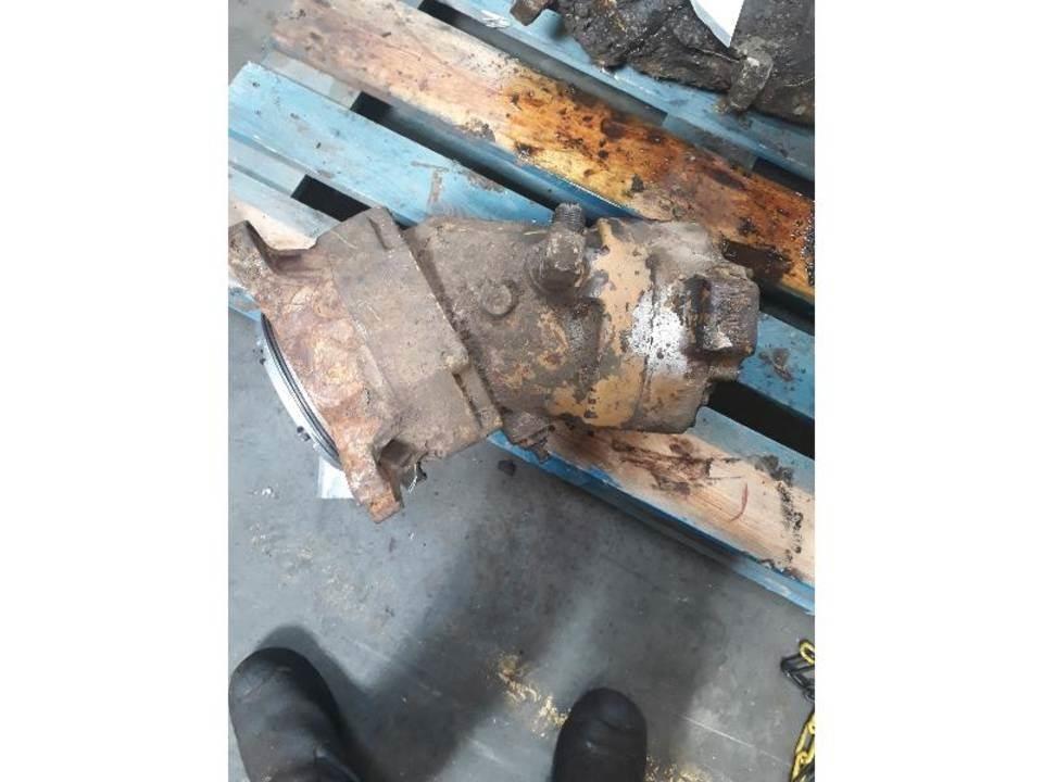 CAT 963 Hidravlika