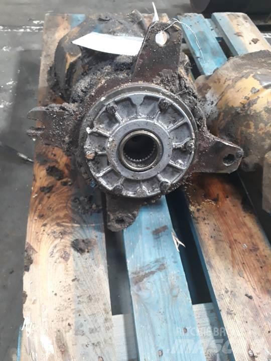 CAT 963 Hidravlika