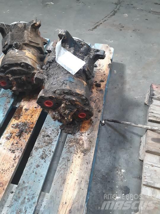 CAT 963 Hidravlika