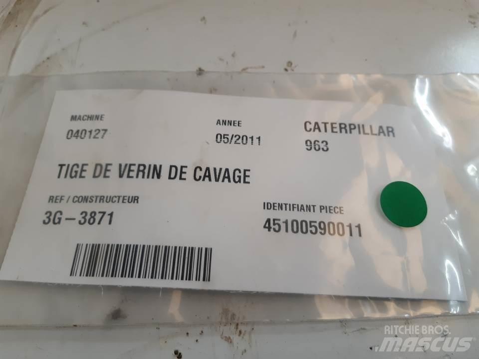 CAT 963 Hidravlika
