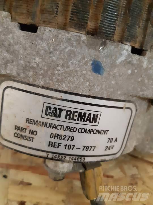 CAT 963B Motorji