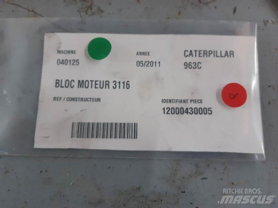 CAT 963C Motorji