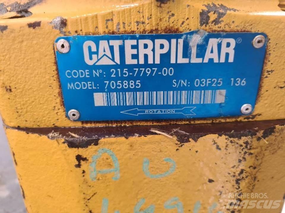 CAT 963C Hidravlika