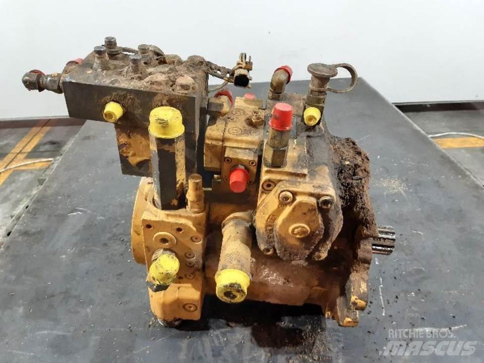 CAT 963C Hidravlika