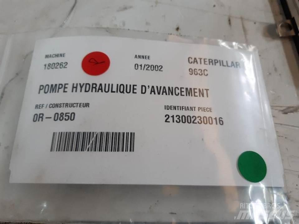 CAT 963C Hidravlika