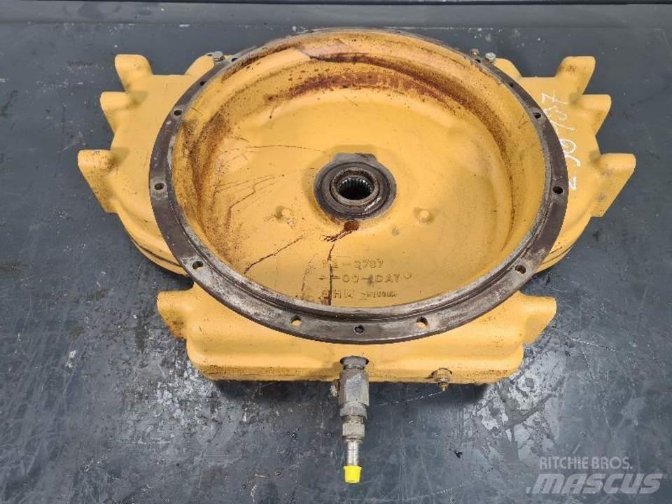 CAT 963C Hidravlika