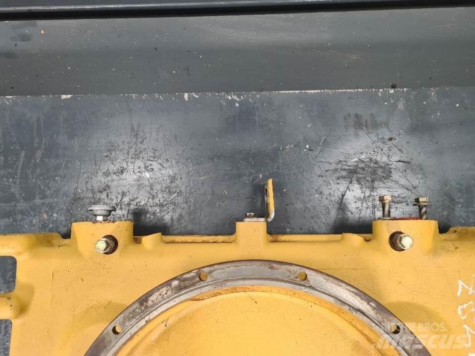 CAT 963C Hidravlika