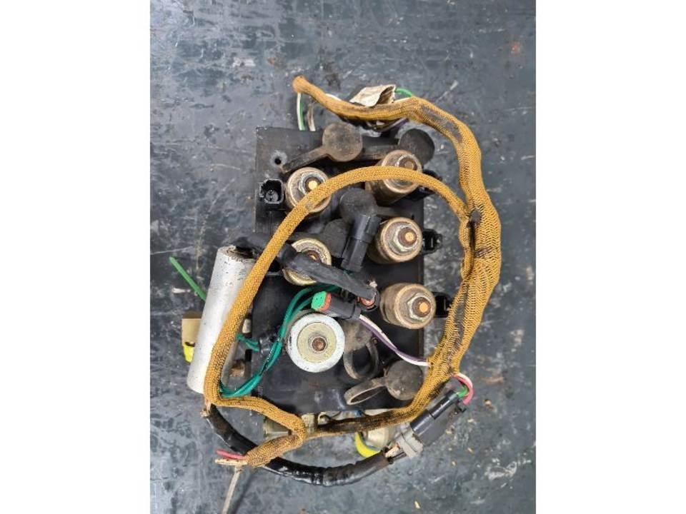 CAT 963C Hidravlika