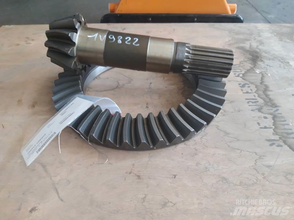 CAT 966C Menjalnik