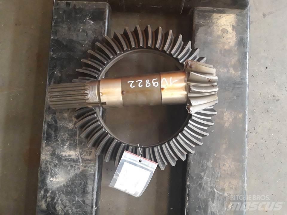 CAT 966C Menjalnik