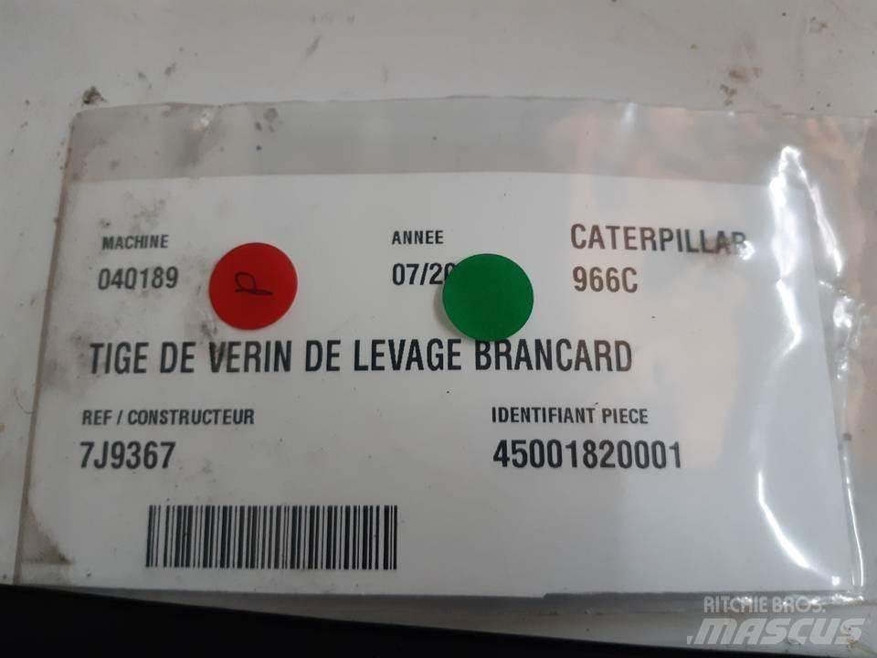 CAT 966C Hidravlika