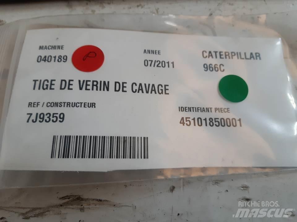 CAT 966C Hidravlika