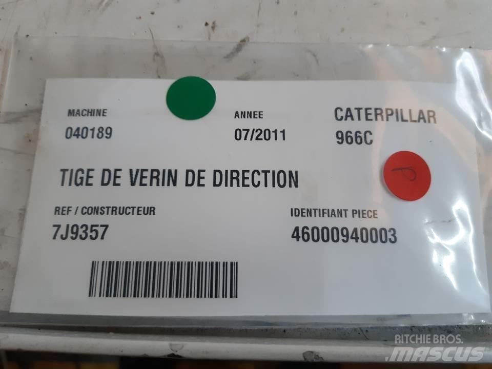 CAT 966C Hidravlika