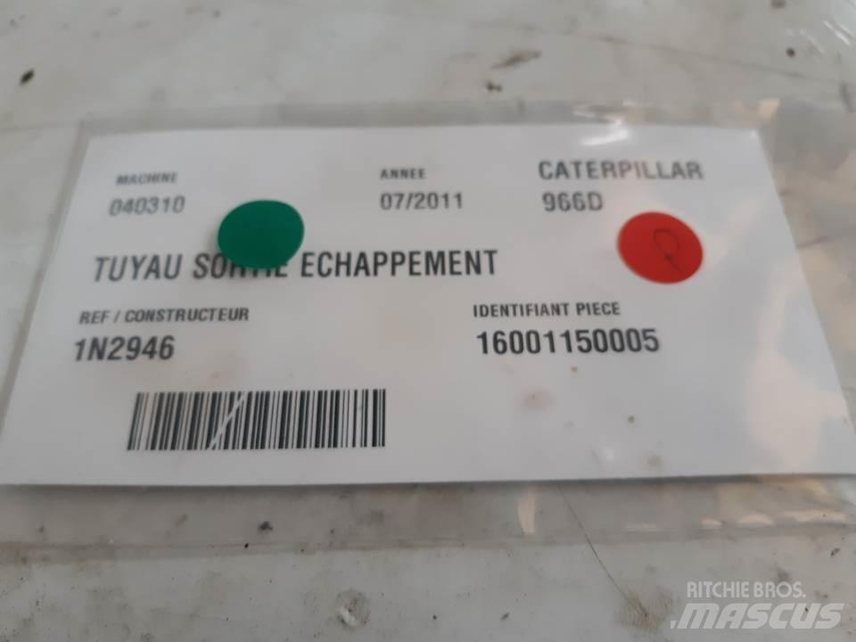 CAT 966D Motorji