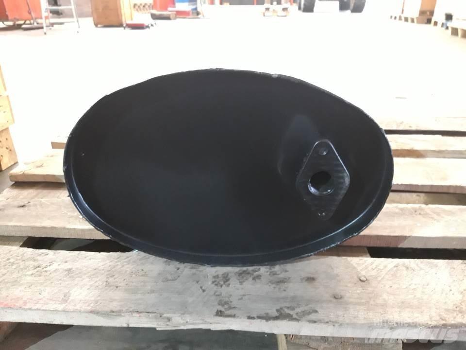 CAT 966F Motorji