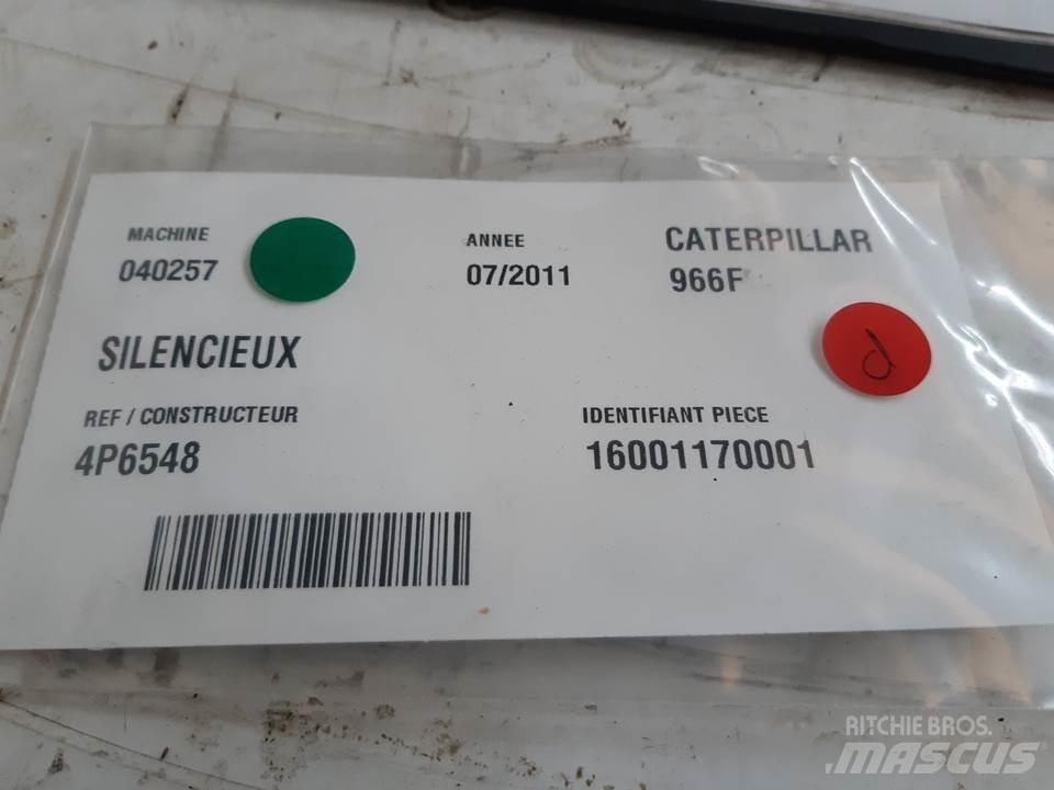 CAT 966F Motorji