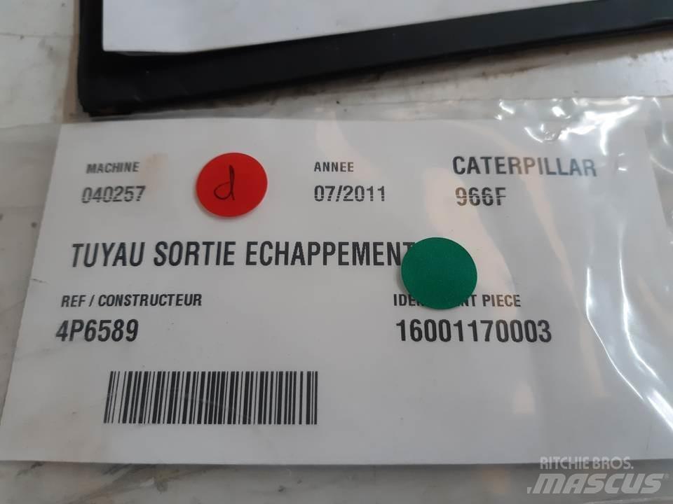 CAT 966F Motorji