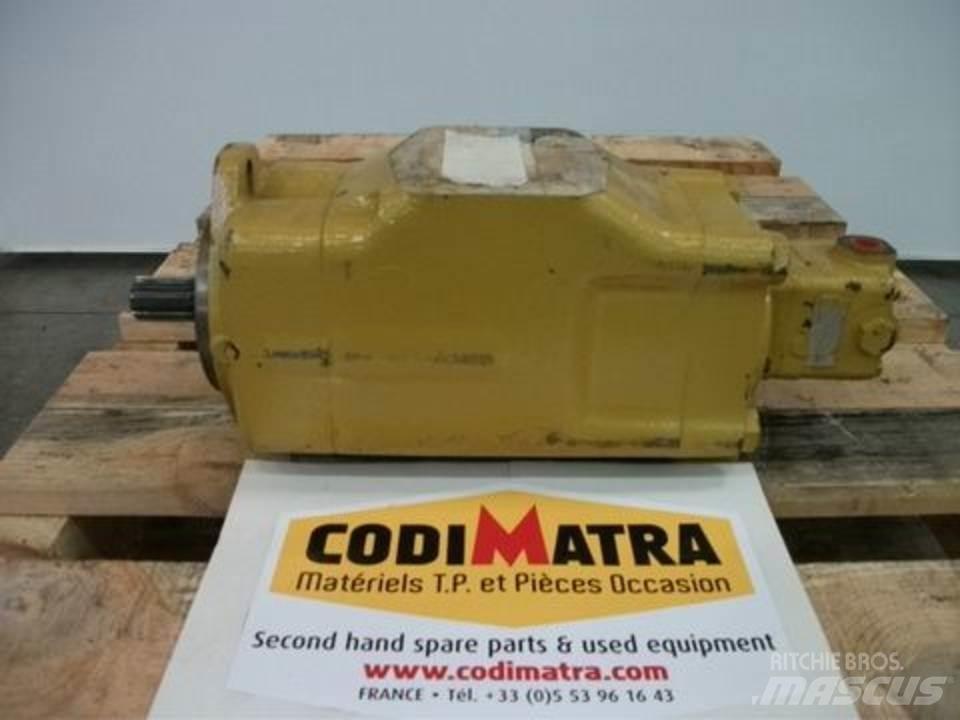 CAT 966F Hidravlika