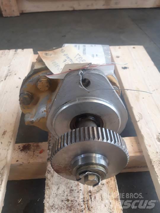 CAT 966F Hidravlika