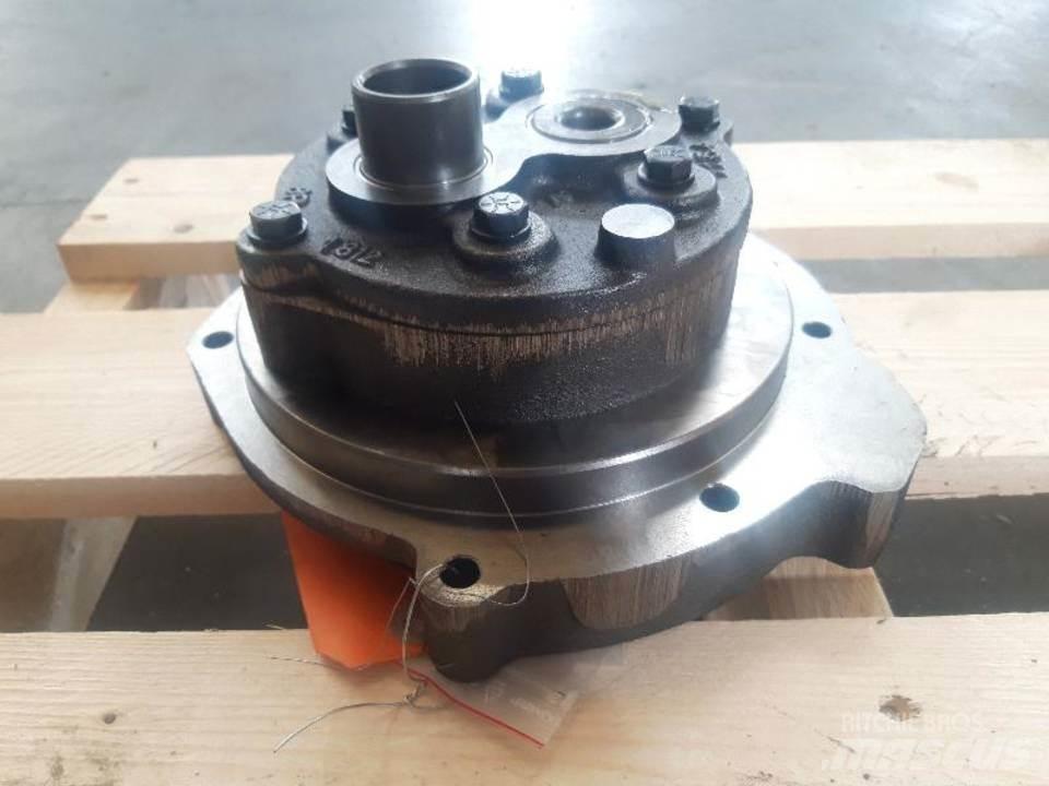 CAT 966F Hidravlika