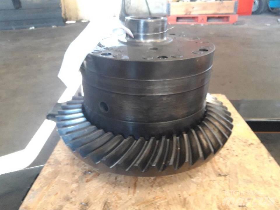 CAT 966F Menjalnik