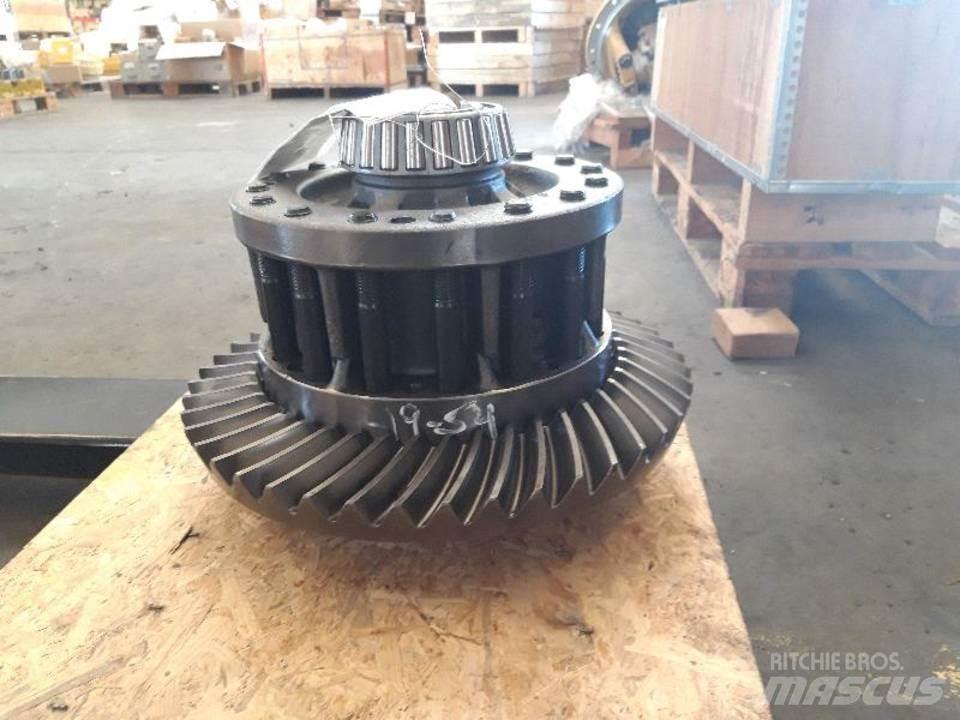 CAT 966F Menjalnik