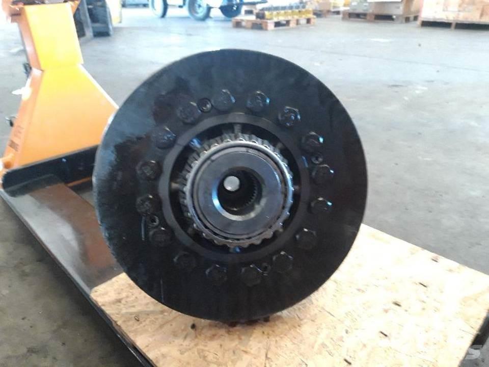 CAT 966F Menjalnik