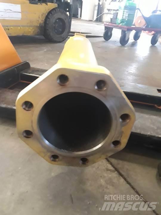 CAT 966F Hidravlika