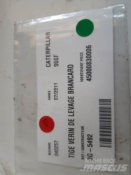 CAT 966F Hidravlika