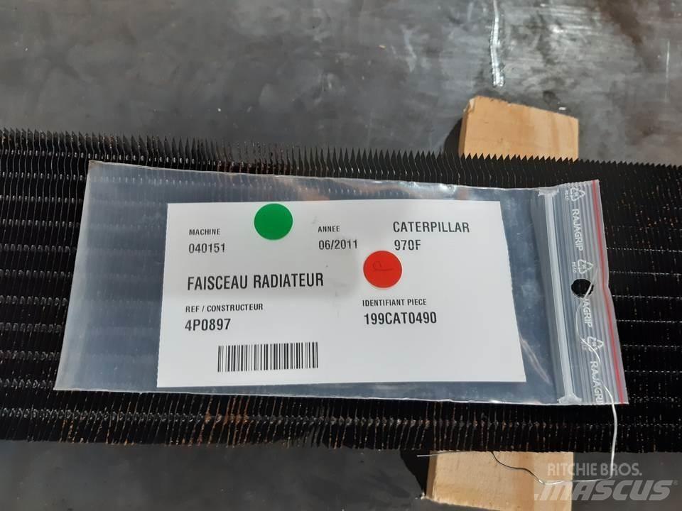 CAT 970F Motorji