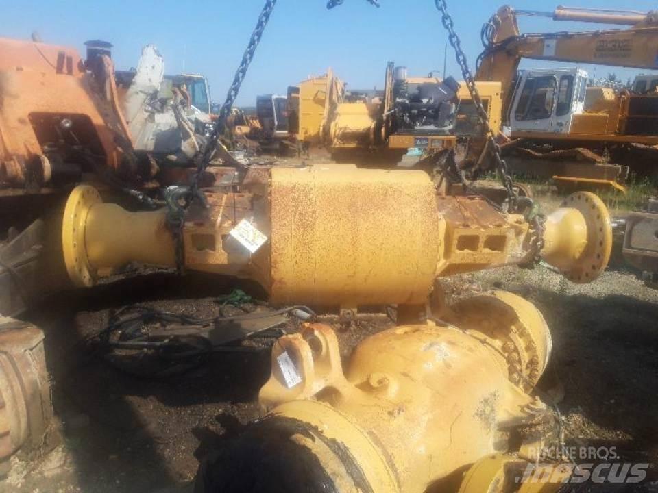 CAT 972H Menjalnik
