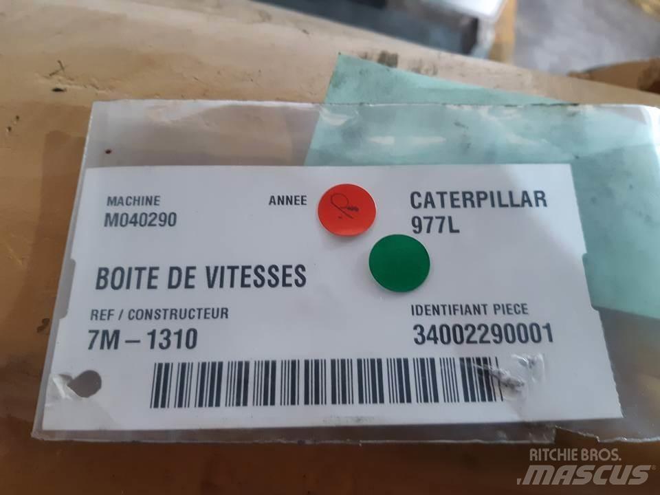 CAT 977L Menjalnik