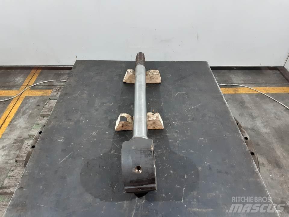 CAT 980 Hidravlika