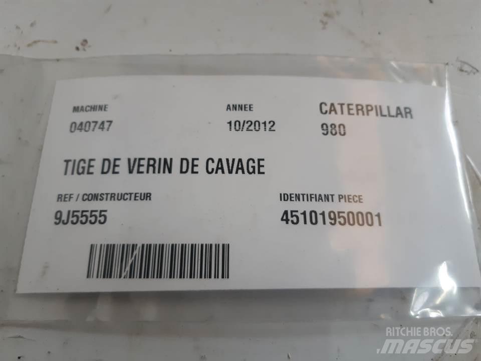 CAT 980 Hidravlika