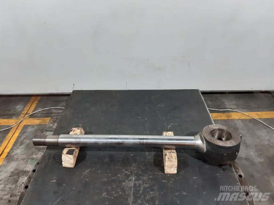 CAT 980 Hidravlika
